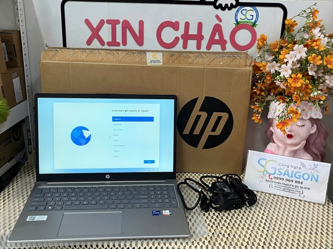 Laptop HP 15 fd0234TU 9Q969PA – (Core i5 1334U/ RAM 16GB/ SSD 512GB/ 15.6inch FHD/ Win11/ Vàng)