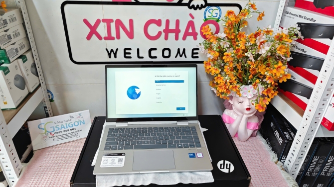 Laptop HP Envy x360 14-es1013dx Core 5 - 120U/8GB /512GB /14.0inch FHD Touch /Win 11/Bạc_9R8R2UA) - Nhập Khẩu