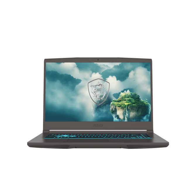 Laptop Gaming MSI Thin 15 B13UC 2044VN (Core™ i7-13620H | 16GB | 512GB | RTX 3050 | 15.6 inch FHD 144Hz | Win 11 | Xám)