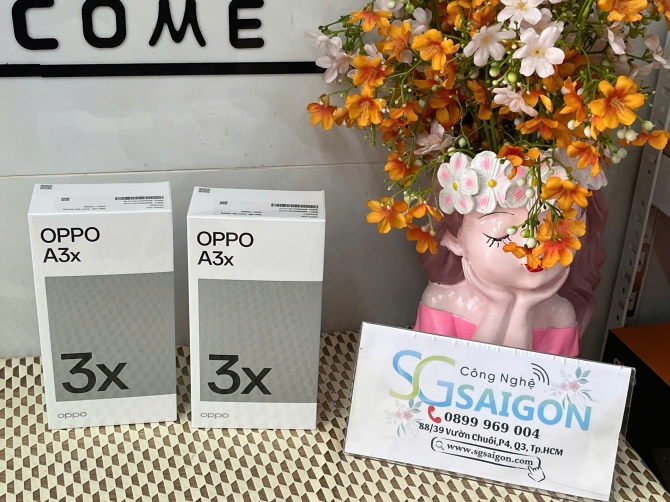 Điện Thoại Di động OPPO A3x 6GB/128GB