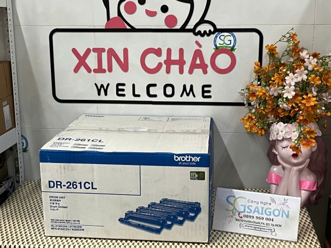 Trống Máy In Laser Màu Brother DR-261CL