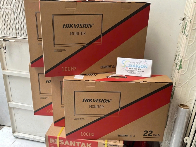Màn Hình Hikvision DS-D5022F2-1V2 (22in/ FHD/ VA/ 100Hz/ HDMI)