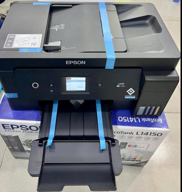 Máy In Phun Đa Chức Năng Epson Ecotank L14150 (In, scan, copy, fax, duplex) -  Chính Hãng