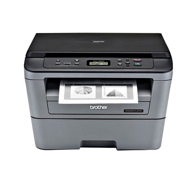 Máy In Laser Trắng Đen Đa Năng Brother DCP-L2520D (In đảo mặt/ Scan Flatbed/ A4/ A5/ USB)