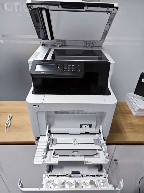 Máy In Laser Màu Đa Năng Brother MFC-L8690CDW (In đảo mặt/ Scan ADF 2 mặt/ Copy/ A4/ USB/ LAN/ WIFI) - Chính Hãng