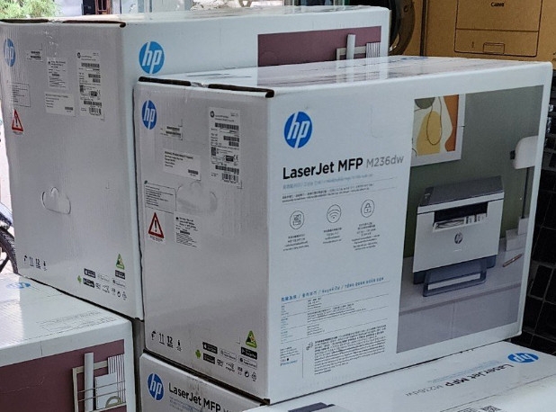 Máy In Đa Năng Trắng Đen HP Laserjet MFP M236DW (9YF95A) - Chính Hãng