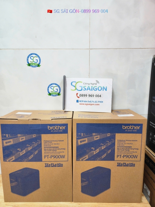 Máy In Nhãn Brother PT P900W - Chính Hãng