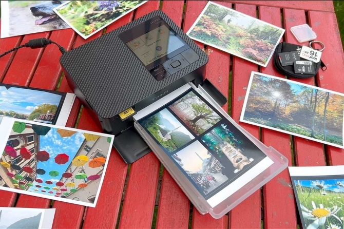 Máy In Ảnh Di Động Canon SELPHY CP1500