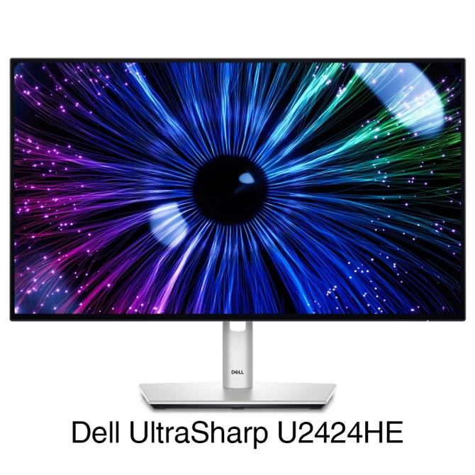 Màn Hình Dell UltraSharp U2424H (23.8 inch/ FHD/ IPS/ 120Hz/ 5ms/ DRR/ TMDS USB TypeC)