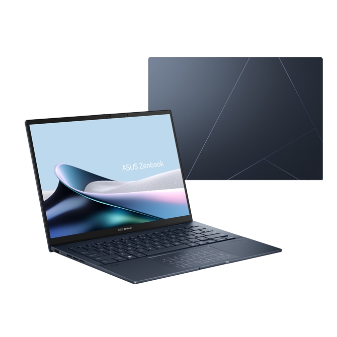 Laptop Asus Zenbook 14 OLED UX3405MA-PP151W (Intel Core Ultra 5 125H/ RAM 16GB/ SSD 512GB/ Intel Arc/ 14 inch 3K OLED/ Win 11/ Xanh)