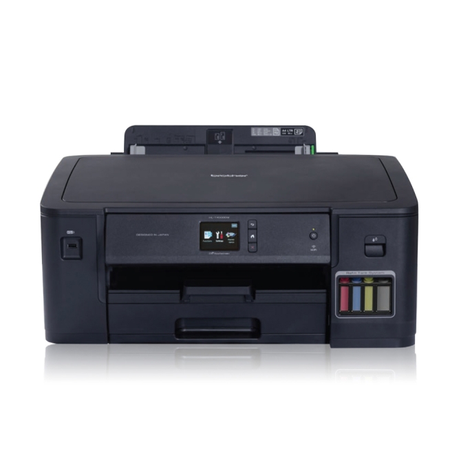 Máy in Phun Màu Brother HL-T4000DW (In Đảo Mặt/ A3/ USB/ LAN/ WIFI) - Chính Hãng