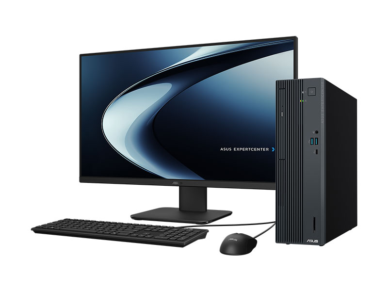 PC ASUS ExpertCenter P500 SFF P500SV-13420H005W (Core i5-13420H | 8GB DDR5 | 256GB SSD | Wifi + BT | Win 11 Home | Xám)