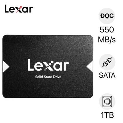 Ổ cứng SSD Lexar NS100 1TB 2.5” SATA III 6Gb/s