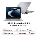 Laptop ASUS ExpertBook P3 PM3406CHA-LY0089W (Ryzen 7 8840HS | 16GB | 512GB | AMD Radeon 780M Graphics | 14.0inch WUXGA | Win11 | Xám)