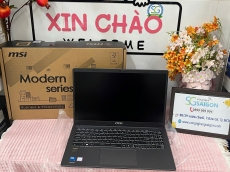 Laptop MSI Modern 15 F1MG-1225VN (Core 5 120U | 16GB | 512GB | Intel Graphics | 15.6inch FHD | Win 11 | Xám)