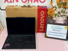 Laptop Lenovo ThinkPad X1 Carbon Gen 13 Aura Edition 21NS010HVN (Ultra 7 258V | 32GB | 512GB | Intel Arc Graphics 140V | 14.0inch 2.8K OLED | Win 11 P