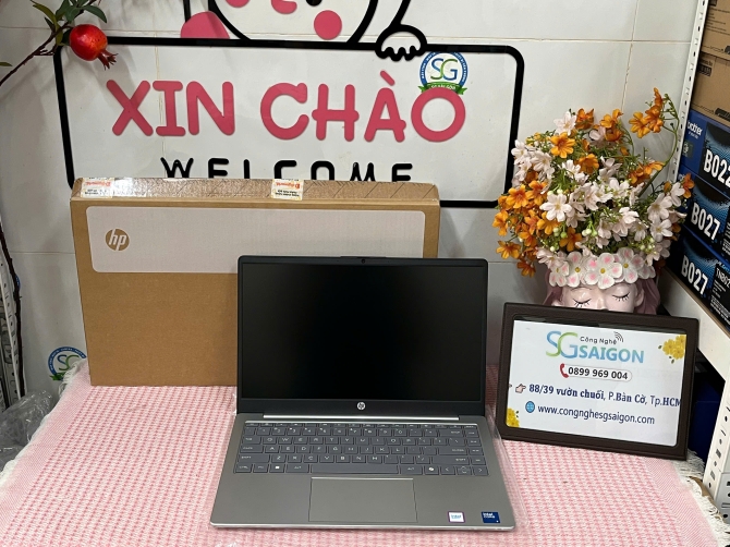Laptop HP 14-ep1012TU D72CPPA (Core 5-120U | 16GB | 512GB | Intel Graphics | 14 inch FHD | Win 11 | Bạc)
