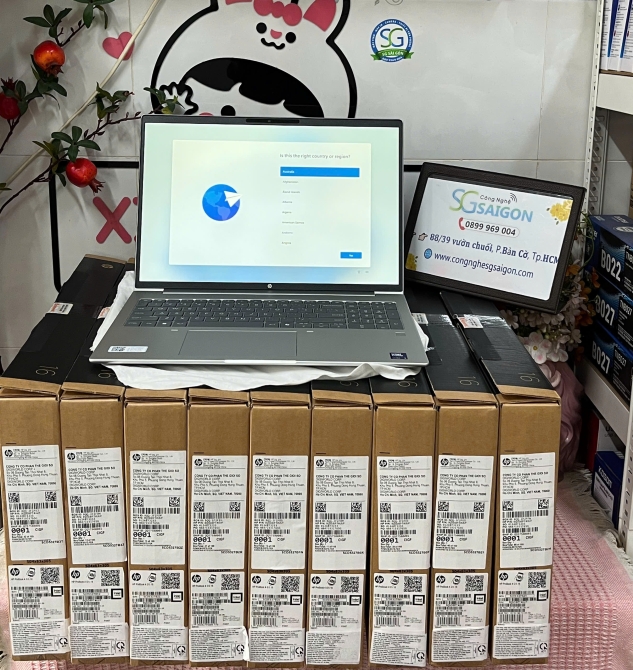 Laptop HP ProBook 4 G1i 16 BQ5D8PT (Ultra 5 225H | 16GB | 512GB | Intel Arc 130T | 16 inch WUXGA | Cảm ứng | Win 11 | Bạc)