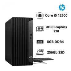 PC HP Prodesk 400 G9 MT 9E818PT (i5 12500/ 8GB/ 256Gb SSD/ Wifi + BT/ Key/ Mouse/ Win11/ 1Y)