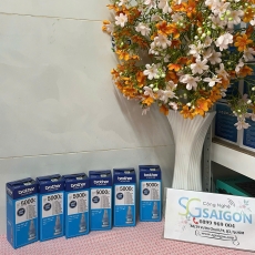 Mực In Brother BT5000C - Màu Xanh