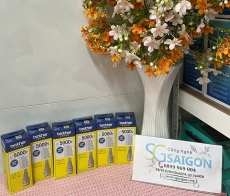 Mực In Brother BT5000Y - Màu Vàng