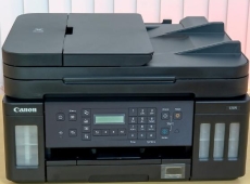 Máy In Phun Liên Tục Đa Năng Canon Pixma G7070 (In Đảo Mặt/ Scan Copy/ A4/ A5/ Scan)