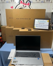 Laptop ASUS ExpertBook P1403CVA-i516-50W (Core i5-13420H | Intel UHD | 14 inch FHD | 16GB | 512GB | Xám | Win 11)