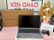 Laptop ASUS ExpertBook P1 P1503CVA-i508-50W (Core i5-13420H | 8GB | 512GB | Intel UHD Graphics | 15.6inch FHD | Win11 | Xám)