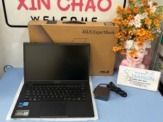 Laptop Asus ExpertBook B1 B1402CVA-NK0177W (Core i7-1355U | 16GB | 512GB | Intel UHD Graphics | 14.0inch FHD | Win11 | Đen)