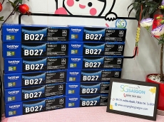 Hộp Mực Brother TNB027 - Mực cho máy HL-B2100D/B2180DW/DCP-B7620DW/B7640DWMFC-B7810DW/ MFC-B7715DW - 2.600 trang