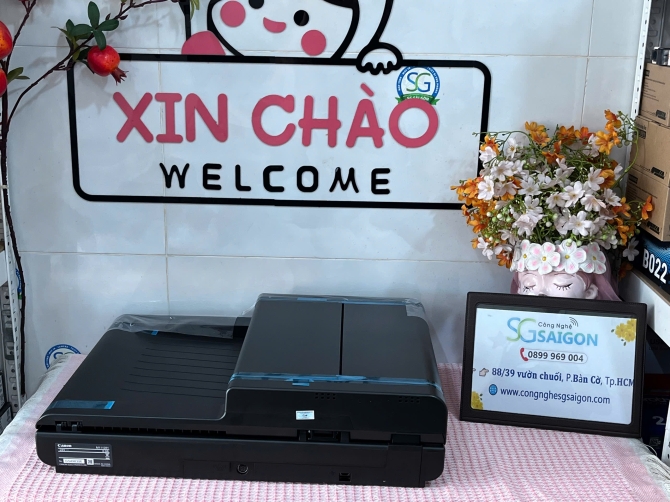 Máy Quét Tài Liệu Canon DR-F120 (Scan Đảo Mặt/ ADF/ A4/ A5/ USB)
