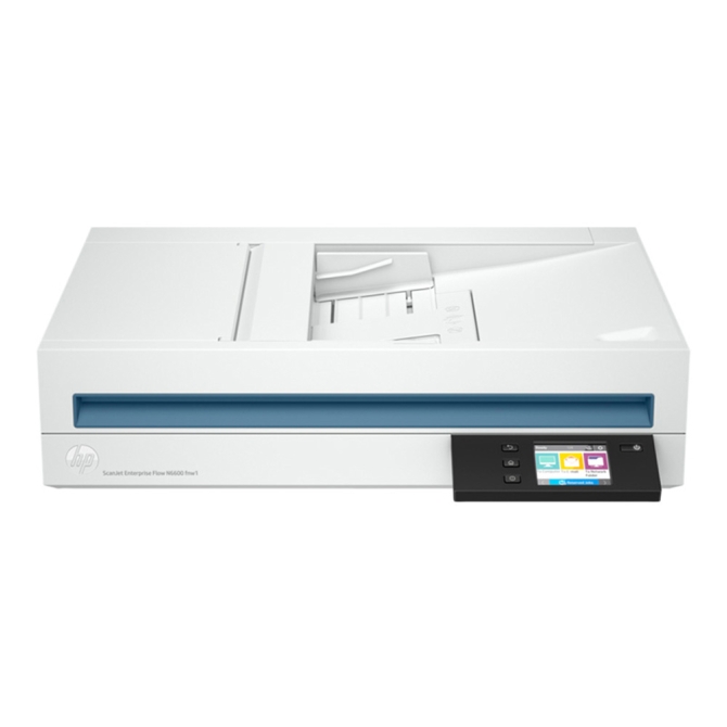 Máy Quét Tài Liệu HP ScanJet Enterprise Flow N6600 FNW1 20G08A ( ADF/ A4/ A5/ USB/ LAN/ WIFI)