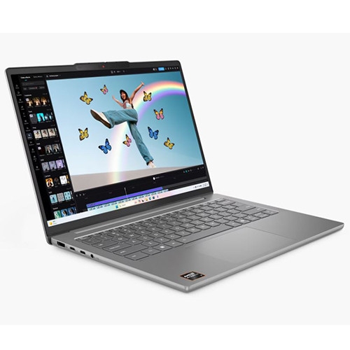 Laptop Lenovo IdeaPad Slim 5 14AKP10 83HX001KVN (Ryzen AI 5 340 | 24GB | 512GB | AMD Radeon 840M | 14inch WUXGA OLED | Win 11 | Xám)