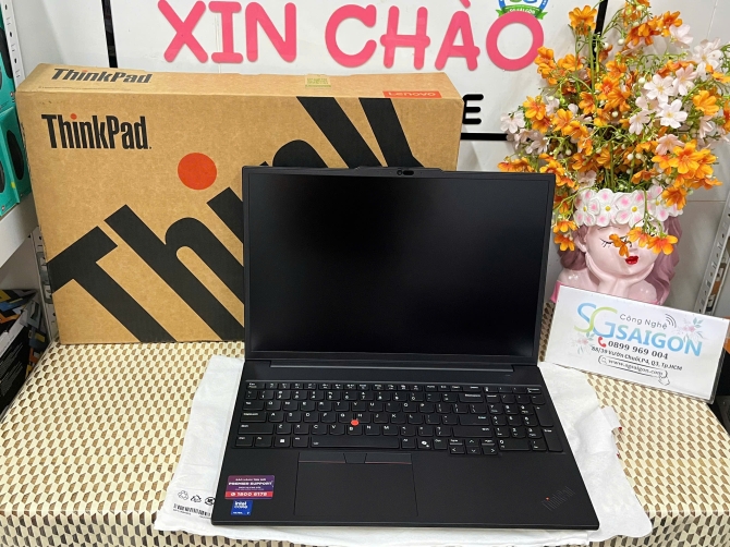 Laptop Lenovo ThinkPad P16s Gen3 T 21KS0033VA (Intel Core Ultra 7 155H/ RTX 500 Ada/ 16 inch WUXGA/ RAM 32 GB/ SSD 1TB/ No OS/ Đen