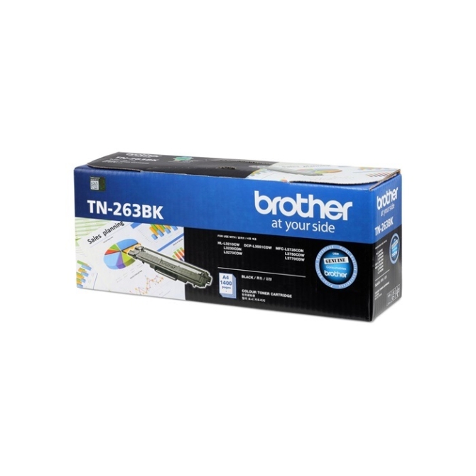 Hộp Mực Màu Brother TN - 263Bk (Đen)