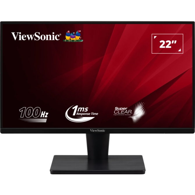 Màn Hình ViewSonic VA2215-H (21.5 inch - FHD - VA - 100Hz - 4ms)