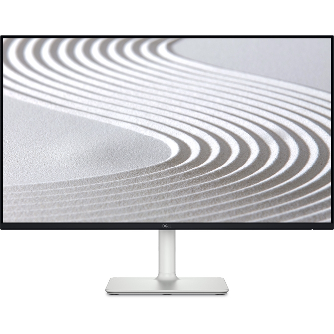 Màn hình Dell S2425H (23.8Inch/ Full HD/ 5ms/ 100HZ/ 250cd/m2/ IPS/ Loa/ Silver/ 3 Year)