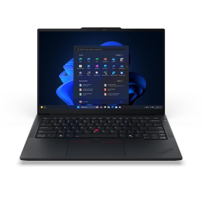 Laptop Lenovo ThinkPad E14 Gen 7 21SX002TVA (Core Ultra 7 255H | RAM 16GB | SSD 1TB | Intel Arc 140T | 14 inch WUXGA 60Hz | NoOS | Đen)