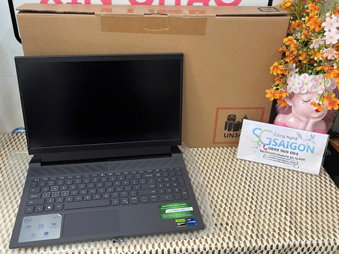 Laptop Dell Gaming G15 5530 71053700 (Intel Core i7-13650HX | RTX 3050/ 15.6 inch FHD 120Hz/ 16GB/ 512GB/ Win 11/ Office/ Xám)