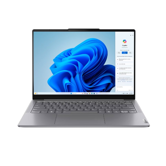 Laptop Lenovo Yoga Slim 7 14IMH9 83CV00AHVN (Intel Core Ultra 5 125H/ RAM 16GB/ SSD 1TB/ 14 inch WUXGA/ Intel Arc Graphics/ Windows 11 Home SL/ Xám)