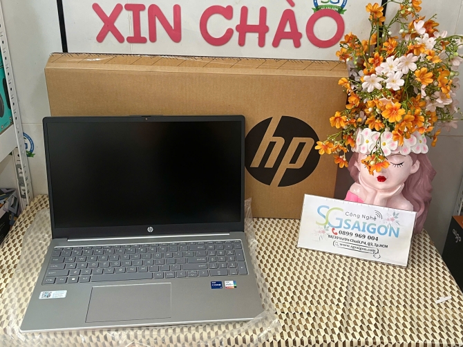 Laptop HP 15-FD0083TU (8D736PA) (I7-1355U/ RAM 16GB/ SSD 512GB /15.6