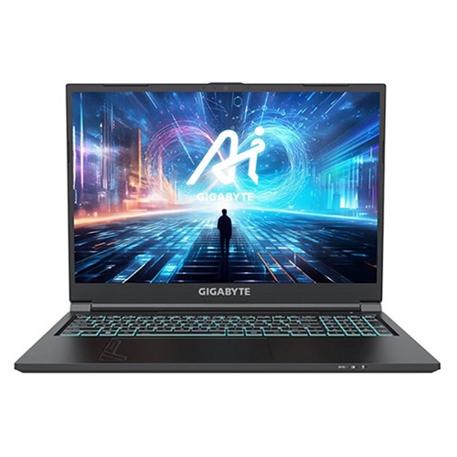 Laptop Gigabyte G6 KF 9RC56KF0HJJANIVN000 (Core i7-13620H/ RAM 16GB/ SSD 1TB/ RTX 4060 8GB/ 16inch FHD+ 165Hz/ Win 11/ Đen)