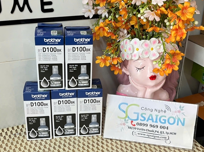 Mực Máy In Phun Brother BTD100BK