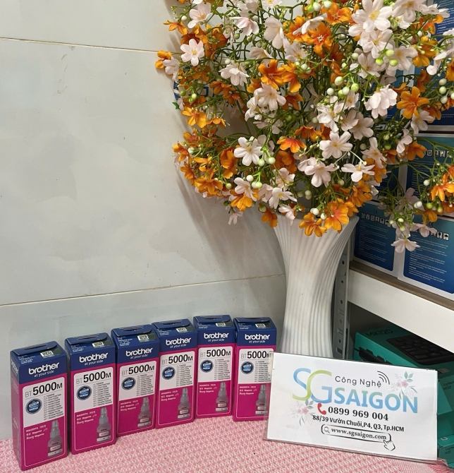 Mực In Brother BT5000M - Màu Đỏ