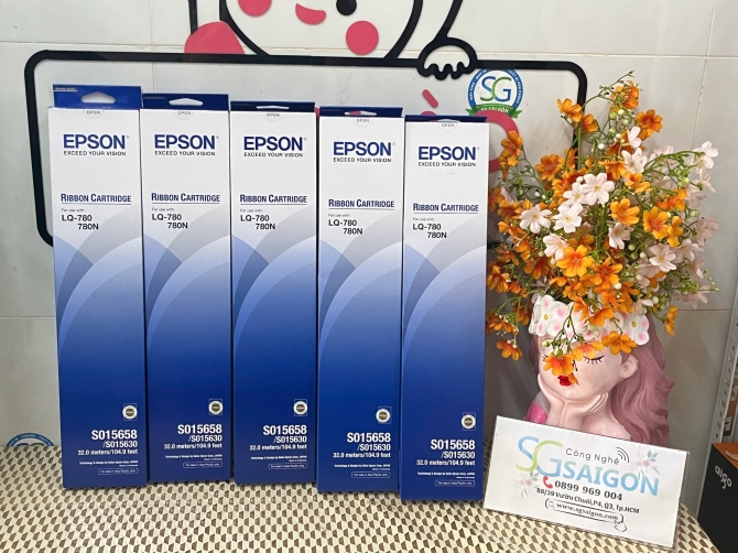 Ruy Băng Epson C13S015658 (Dùng Cho Máy Epson LQ 780 Và LQ 780N)
