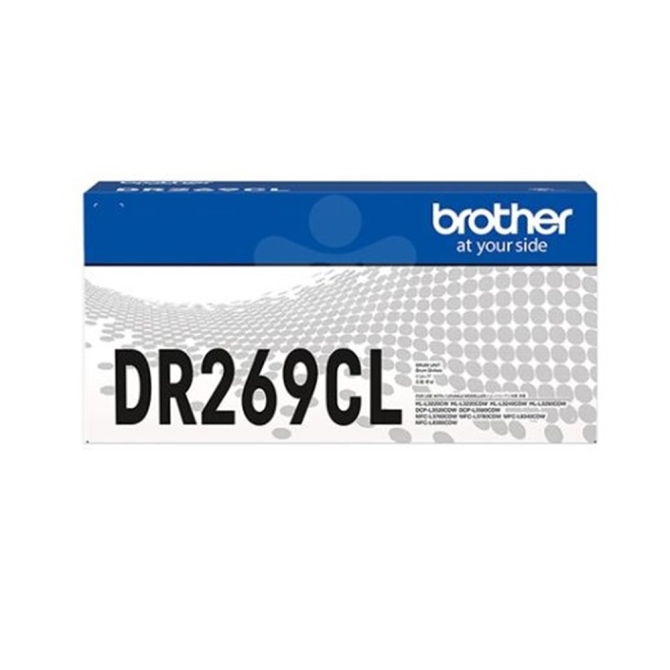 Cụm Trống Máy In laser Brother DR-269CL - (Dùng cho máy HL-L3240CDW/HL-L3280CDW/DCP-L3560CDW/MFC-L3760CDW)