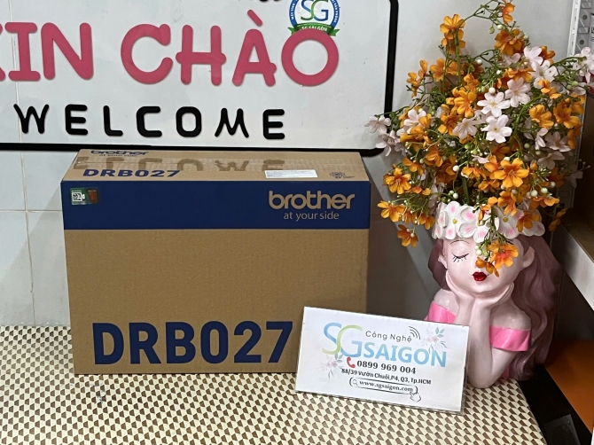 Cụm Trống Từ Máy In Brother DRB027 - Cho Máy HL-B2100D/B2180DW/DCP-B7620DW/B7640DW/MFC-B7810DW