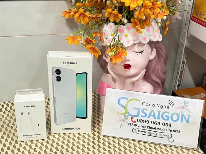 Điện Thoại Samsung Galaxy A06 5G 6GB/128GB
