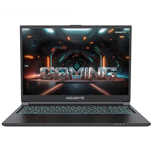 Laptop Gigabyte G6 MF-H2VN854KH (Core i7-13620H/ RAM 16GB/ SSD 1TB/ RTX 4050 8GB/ 16inch FHD+ 165Hz/ Win 11 | Đen)