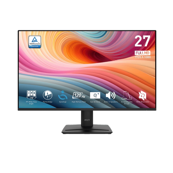 Màn Hình MSI PRO MP275 E2 (27 inch/ IPS/ FHD/ 120Hz/ 1ms)